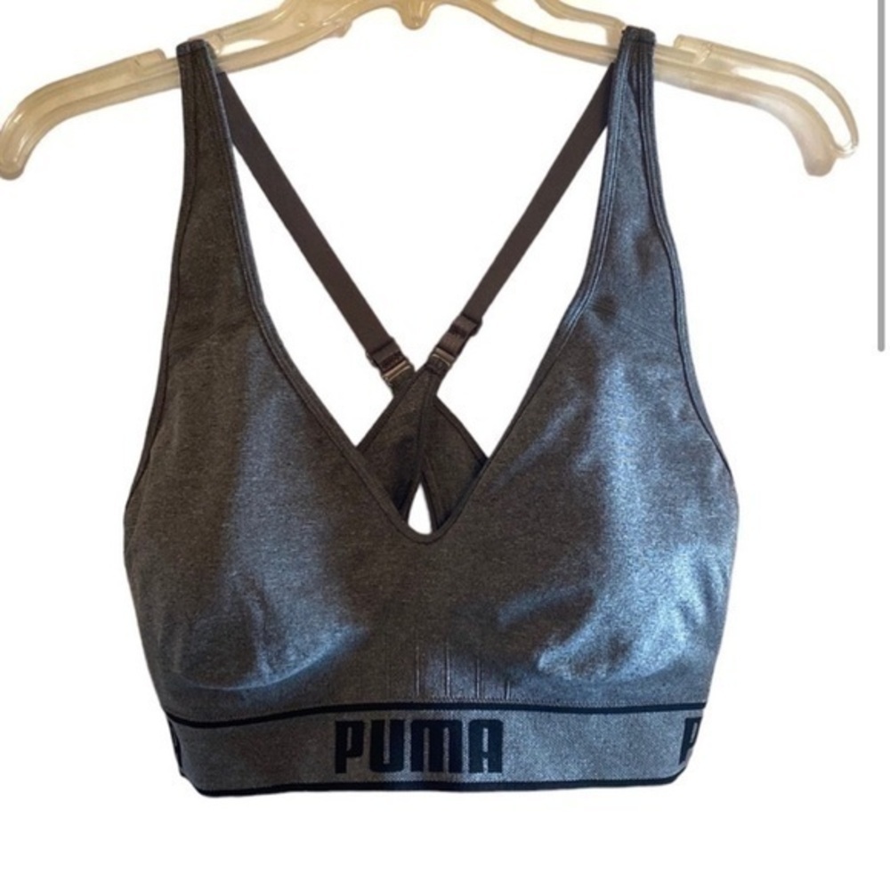 Puma Low Support Seamless Sports Bra SZ M
Removable Cups, Active Stretch
